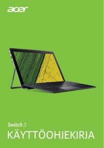 Käyttöohje Acer Switch SW312-31P Kannettava tietokone