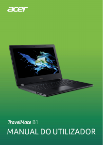 Manual Acer TravelMate B114-21 Computador portátil