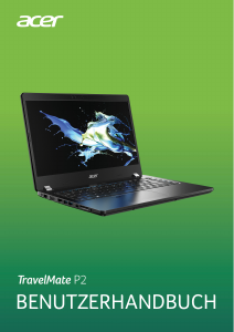 Bedienungsanleitung Acer TravelMate P214-52G Notebook