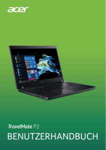 Bedienungsanleitung Acer TravelMate P215-51G Notebook