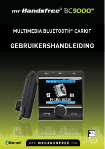 Bedienungsanleitung Mr Handsfree BC9000m Freisprechanlage