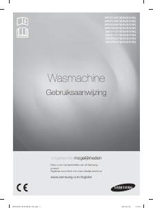 Bedienungsanleitung Samsung WF0704Y7E Waschmaschine