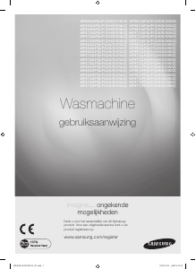 Mode d’emploi Samsung WF8704FPA Lave-linge