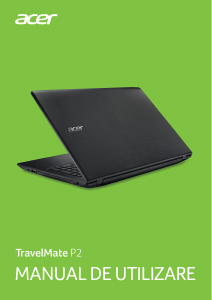 Manual Acer TravelMate P259-MG Laptop