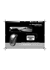 Handleiding Mr Handsfree Blue Eagle II Carkit