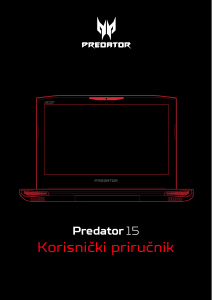 Priručnik Acer TravelMate P459-G2-MG Prijenosno računalo