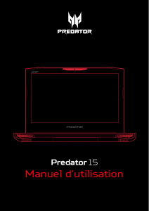 Mode d’emploi Acer TravelMate P459-MG Ordinateur portable