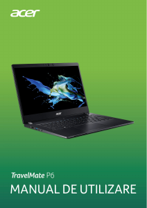Manual Acer TravelMate P614-51T-G2 Laptop