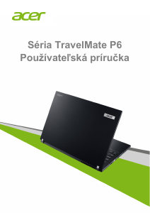 Návod Acer TravelMate P648-G2-MG Laptop
