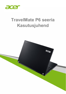 Kasutusjuhend Acer TravelMate P648-G2-MG Sülearvuti