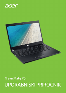 Priročnik Acer TravelMate P648-G3-M Prenosni računalnik