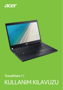 Kullanım kılavuzu Acer TravelMate P648-G3-M Dizüstü bilgisayar