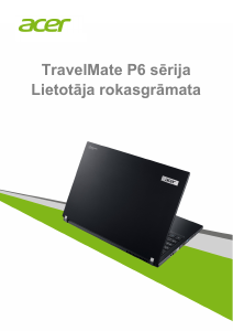 Rokasgrāmata Acer TravelMate P648-MG Klēpjdators