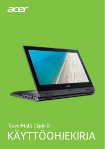 Käyttöohje Acer TravelMate Spin B118-RN Kannettava tietokone