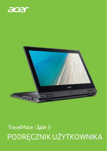 Instrukcja Acer TravelMate Spin B118-RN Komputer przenośny