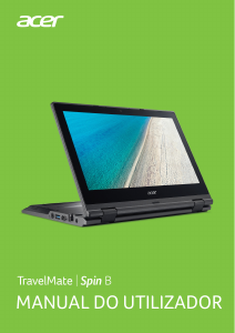 Manual Acer TravelMate Spin B118-RN Computador portátil