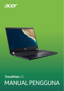 Panduan Acer TravelMate X3310-MG Laptop