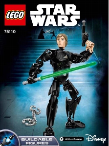 Brugsanvisning Lego set 75110 Star Wars Luke Skywalker