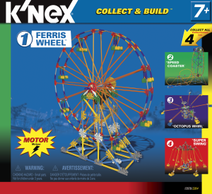 Brugsanvisning K'nex set 12078 Amusement Park Pariserhjul