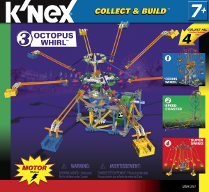 Mode d’emploi K'nex set 12084 Amusement Park Octopus whirl