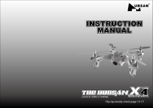 Handleiding Hubsan X4 Drone