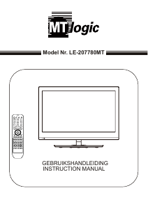 Handleiding MT Logic LE-207780MT LED televisie