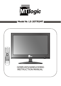 Handleiding MT Logic LE-207781MT LED televisie