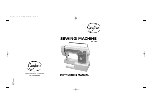 Manual Crofton MD 8708 Sewing Machine