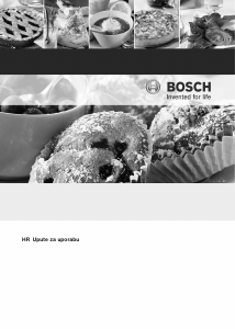 Használati útmutató Bosch HBA43B150F Kemence