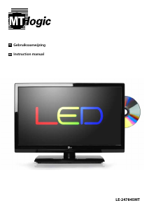 Handleiding MT Logic LE-247845MT LED televisie