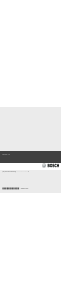Bedienungsanleitung Bosch HBC86K763N Backofen