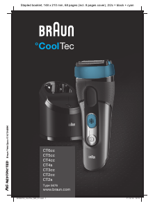 Handleiding Braun CT2s CoolTec Scheerapparaat