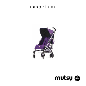 Handleiding Mutsy Easyrider Kinderwagen