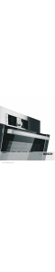 Manuale Bosch HEV43T350E Forno