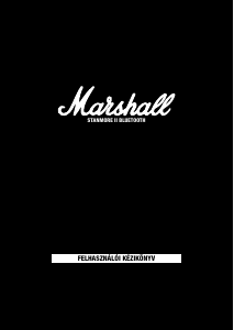 Bedienungsanleitung Marshall Stanmore II Lautsprecher