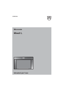 Manuale V-ZUG Miwell L Microonde
