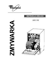 Instrukcja Whirlpool ADG 150/2 WS Zmywarka