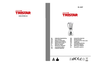 Manual Tristar BL-4427 Blender