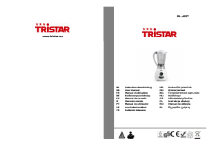 Instrukcja Tristar BL-4427 Blender