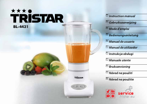 Handleiding Tristar BL-4431 Blender