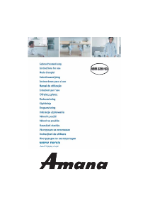 Handleiding Amana ABM 2250 GS Magnetron