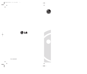 Manual de uso LG GC-389SNQF Frigorífico combinado