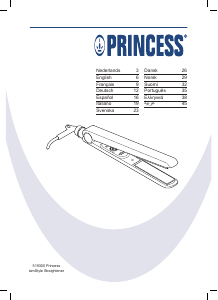 Εγχειρίδιο Princess 519300 iamStyle Ισιωτικό μαλλιών