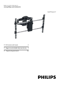Handleiding Philips SQM5562 Muurbeugel