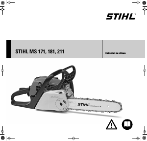 Manual Stihl MS 211 Ferăstrăul cu lanţ