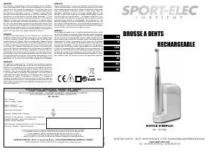 Manual de uso Sport-Elec HC-5339 Cepillo de dientes eléctrico