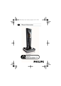 Mode d’emploi Philips ID9370B Téléphone sans fil