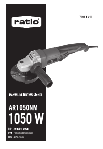 Manual Ratio AR1050NM Rebarbadora
