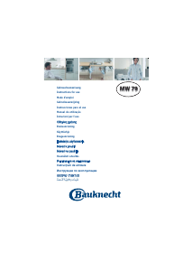 Manual de uso Whirlpool MW 79 WH Microondas