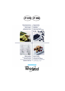 Mode d’emploi Whirlpool JT 398 SL Micro-onde